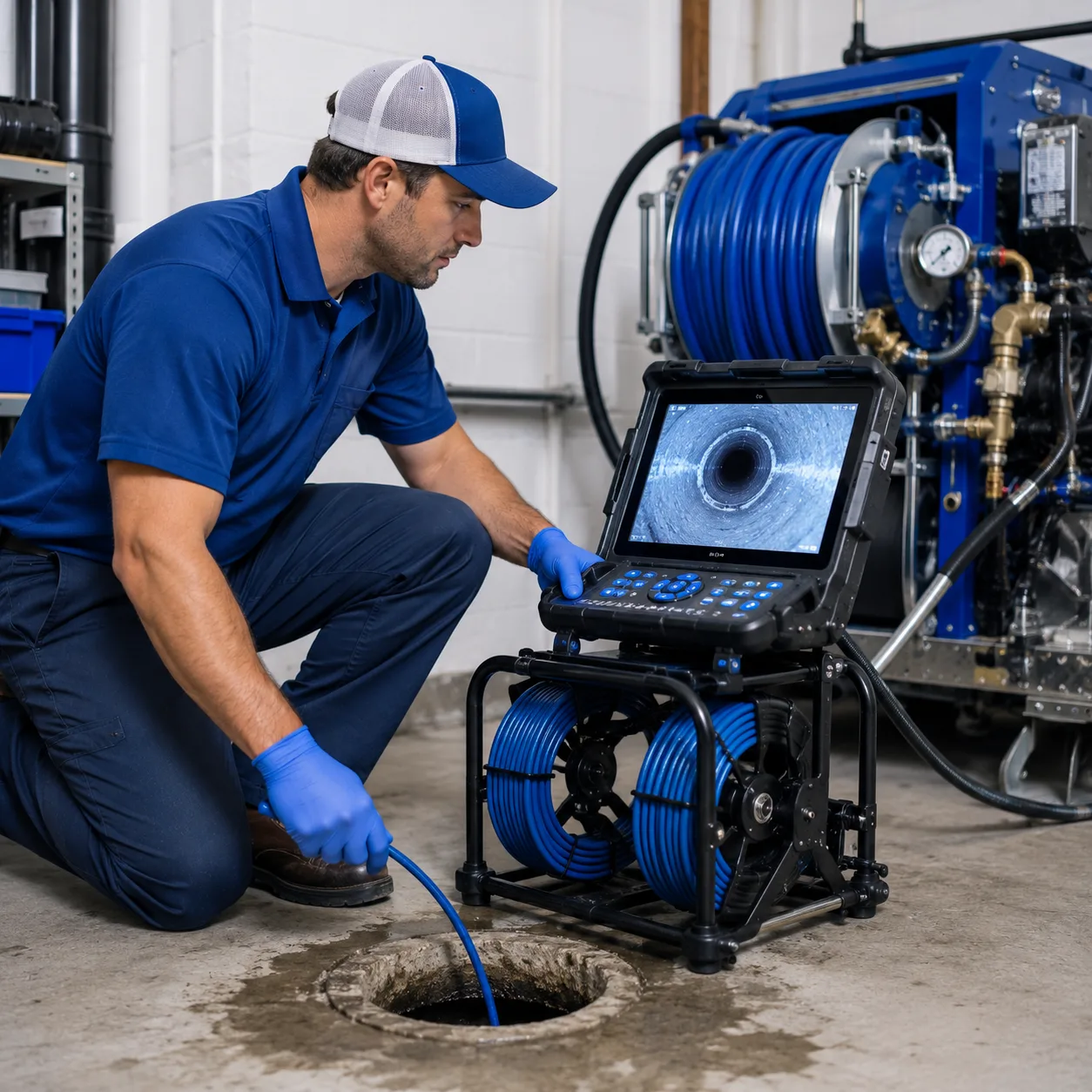 Drainage restoration professionals serving Glen Jean, WV